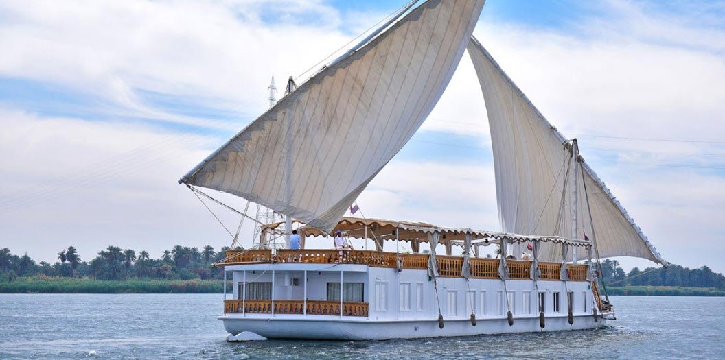 Nile River Cruises, Between Luxor & Aswan, Egypt